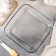 A set of square forms of heat -resistant baking glass Borcam, 2 items: 2 l, 3.5 liters