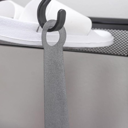 Solomon shoe spoon, 30 cm, thickness 1 mm, metal, color mix-2