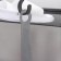 Solomon shoe spoon, 30 cm, thickness 1 mm, metal, color mix