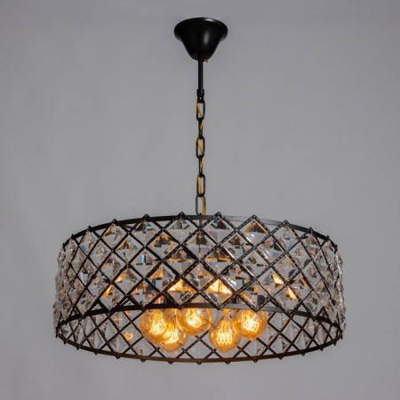 Chandelier 91298/5 E14 40W Black 50x50x76 cm-1