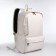 Youth backpack with lightning, 5 pockets, white color