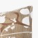 Pillowcase Ethel "Cream Morning" 50x70 ± 3 cm mix