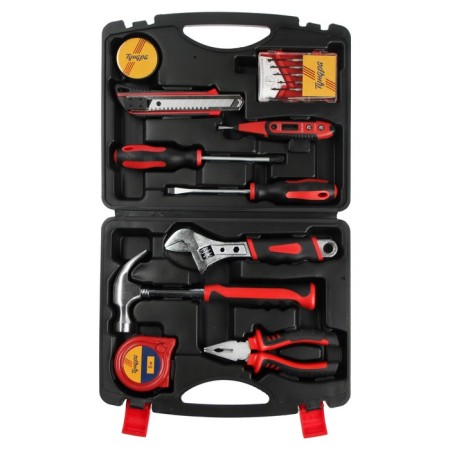 A set of tools in the case of the New Year's Case, in gift packaging, 15 items-4