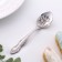 A spoon is registered, tea, with an engraving "Elizabeth", h = 14