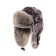 Hat ear of Orion "Buran", alova, gray shelf