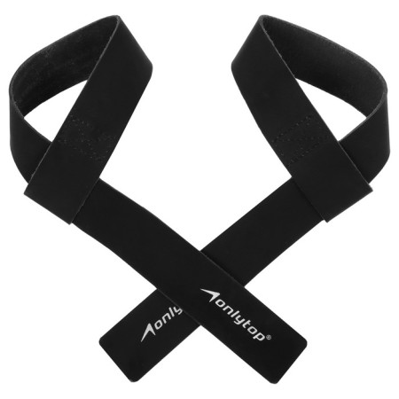 Onlytop traction straps, leather