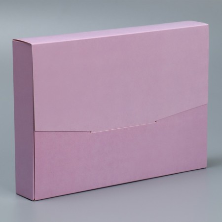 Box Gift folding envelope, packaging, "lavender", 31 x 22 x 5 cm-2
