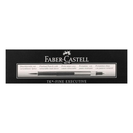 Mechanical Professional Pencil 0.5 mm Faber-Castell TK®-Fine Executive with an eraser, green-2
