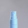 A bottle for storage, with a spray, 20 ml, the color of the blue