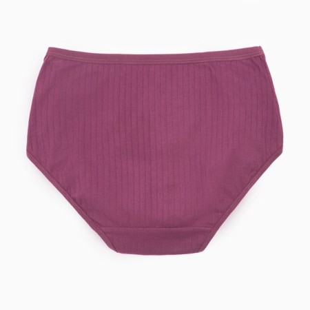 Panties female burgundy color, size 52-54-2
