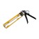 Tundra sealant pistol, half -open, round rod, 225 mm