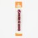Collar with a scarf "Bright Life", 32 x 1 cm, burgundy