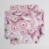Cookie box, confectionery packaging with PVC lid, My Best Wishes, 15 x 15 x 3 cm