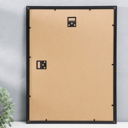 Photo frame MDF "Ellis" 30x40cm, with a paspartm, black-3