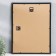 Photo frame MDF "Ellis" 30x40cm, with a paspartm, black