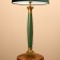 Grinch tablespoon green/golden 1x40W, E27, 56x56x85 cm