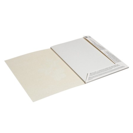 Watercolor paper in the A4 folder, Ladoga ZHK, 20 sheets, 200 g/m2, medium -grained, (252781933)-4