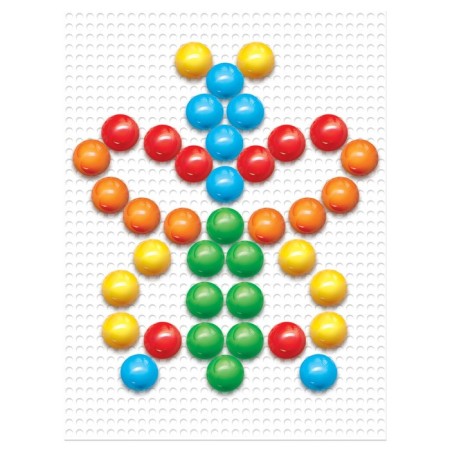 Mosaic "Ship" d = 20, 40 elements-5