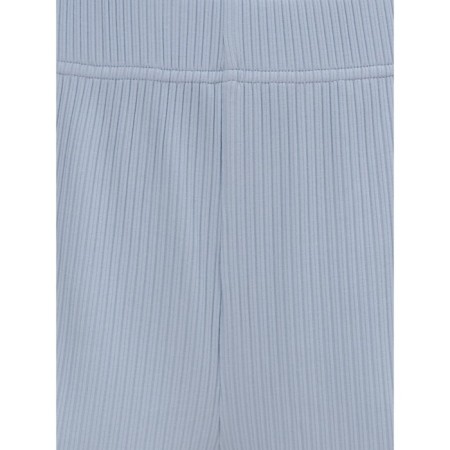 Women's shorts, size s, blue color-2