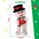 Interactive toy "Happy New Year", sound, dancing, snowman