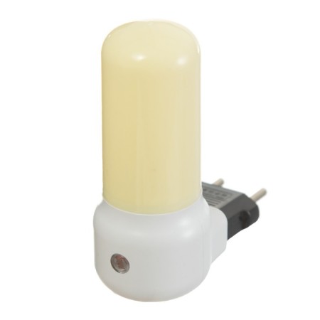 A nightlight with a sensor of darkness "Milsi" LED 1W white-yellow 4x6x10 cm Risalux-6