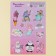 Sticker-shoker "Believe in Dream", 14 × 21 cm