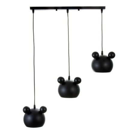Bayerlux lamp "Barney" 3he27 40W black 21x51x21-120cm-3