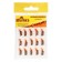 Mormyshka tungsten Marlin’s Book, 3 mm, 1.5 g, black + cube red UV, 15 pcs.