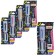 Fright pen Flair Inky + 2 pieces of spare cartridges, mix, in a blister