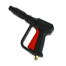 High pressure washing gun, 25 cm, threaded connection M12