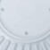 Tortovitsa plastic disposable pr-ST-225, bottom, 25 × 10.6 cm, internal 23 × 9.5 cm, white color