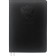 The weekly dated 2025, A4, 64 sheets, Devente.emblem, a solid cover of artificial leather with foam, lies, cream block 70 g/m2, black