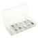 Set of washers and grovers "Sibrtekh", diameter 3, 4, 5, 6, 8, 10 mm, 350 items