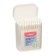 Baby cotton sticks 2B1 zabota2, cone/universal, 100pcs