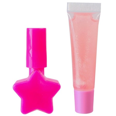 Cosmetics set, varnish 10 ml, shine 5 ml Bloom, Winx-2