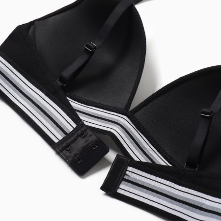 Women's bra, black color, size 75V-5