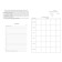 Magazine. Journal of individual correctional training sessions, offset kZh-445