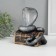 New Year's piggy bank "Cobra on the chest" 20 x 17 x 12 cm.