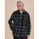 Women's jacket, size l, black color