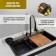 Zein M03, S = 3.0 and 0.7mm, mixer, basket, cutting board, siphon, graphite