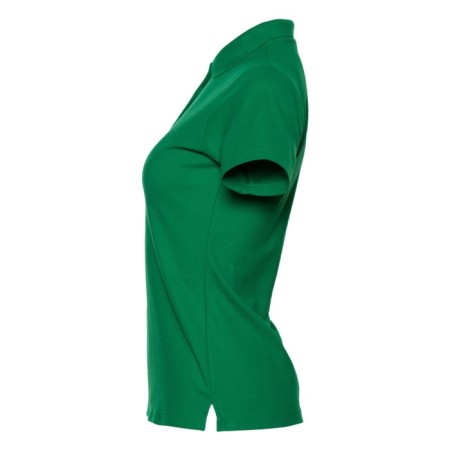 Female shirt, size 44, green color-2