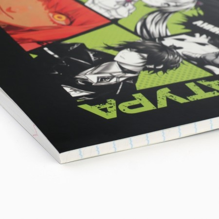Subject notebook A5, 48 liters on the paper clip internal block No. 2 “September 1: Anime Comic. Littletor” VD LAK-1