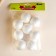 Figure for crafts and decoration "Ball" set of 8 pcs., Size 1 pcs: 5 cm