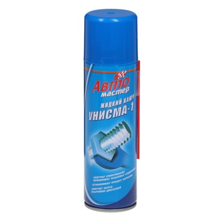 Liquid wrench of Auto Master Unisma-1, 225 ml, aerosol-4