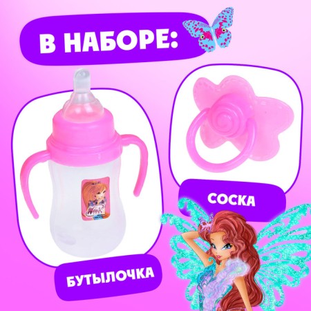 Stroller-car "Bloom", Winx, with accessories-1