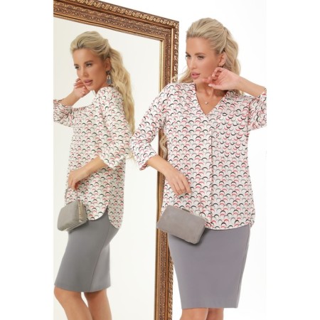 Female blouse "Katherine", size 56-2