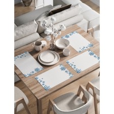 A set of napkins for setting the table 