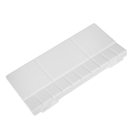 Palette for drawing "modern" multi -sectional, closing, plastic-1