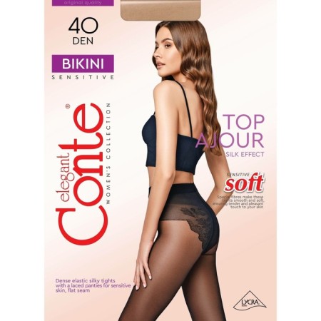 Women's tights Bikini, size 2, color Shade-3