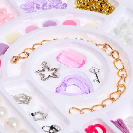 Set for creativity "Create jewelry", fabric bracelets-2